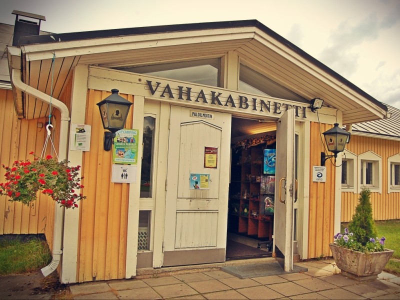 Vahamuseo Mikkelissä on suosittu vierailukohde