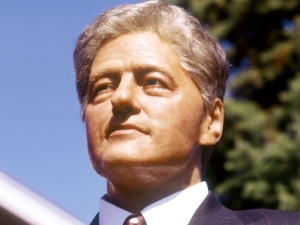 Bill Clinton Visulahden vahakabinetissa