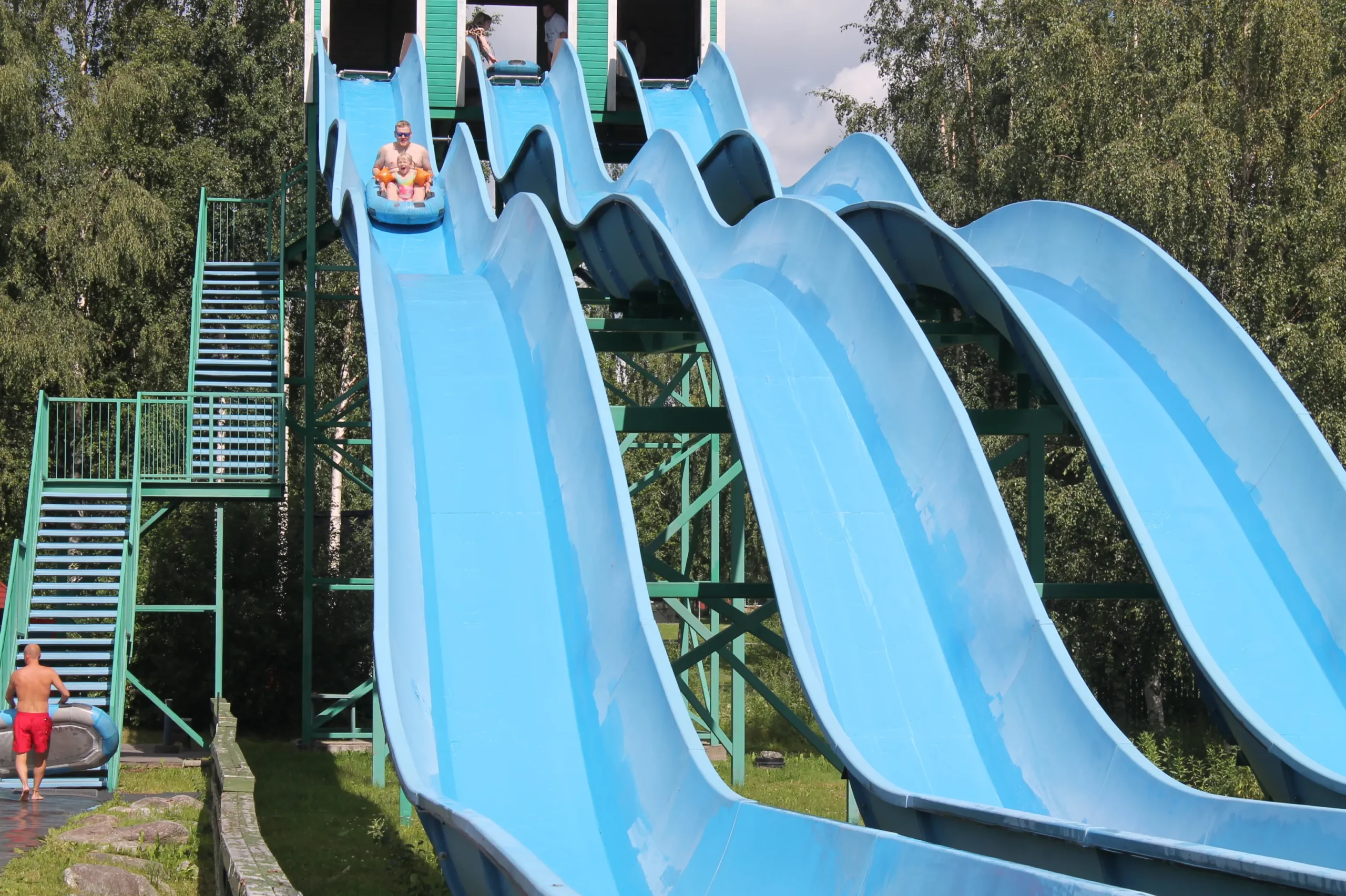 Niagara-mattoliukumäki
